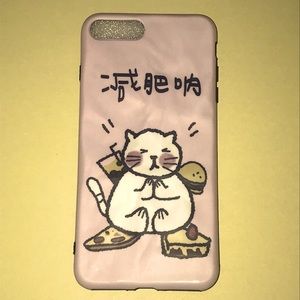 Cat phone case for iPhone 7 Plus